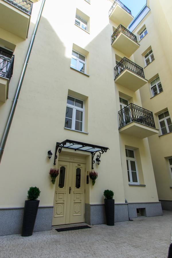 Апартаменты Rental Apartments Wilcza Варшава-19