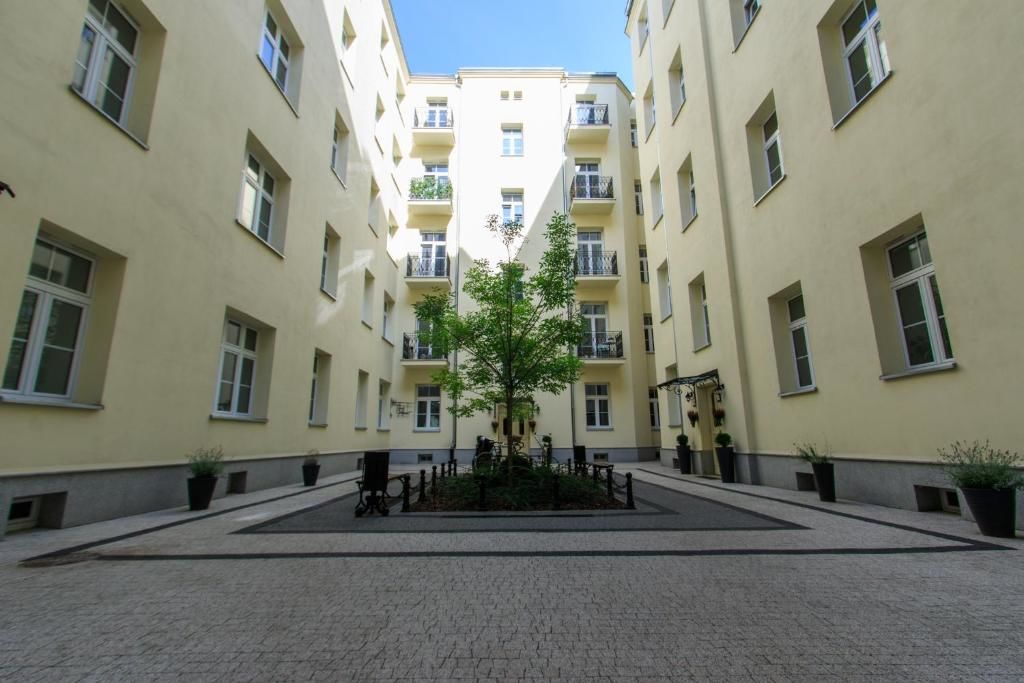 Апартаменты Rental Apartments Wilcza Варшава-31